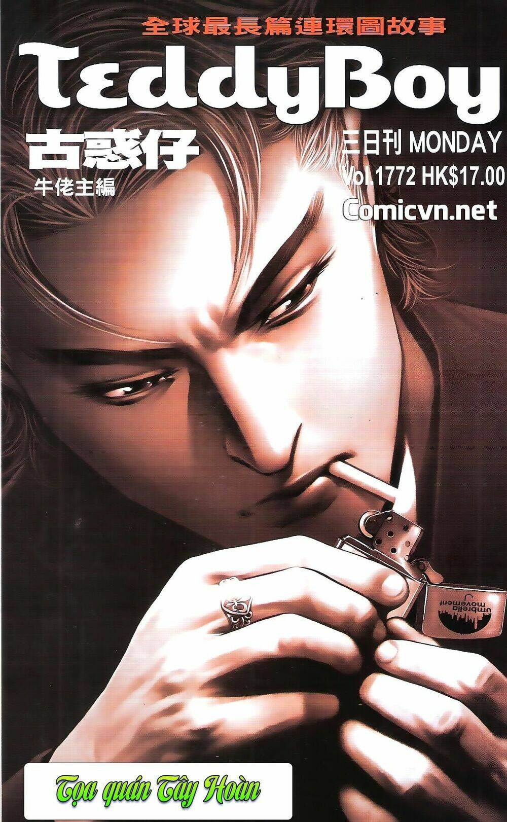 Người Trong Giang Hồ: Chapter 1772