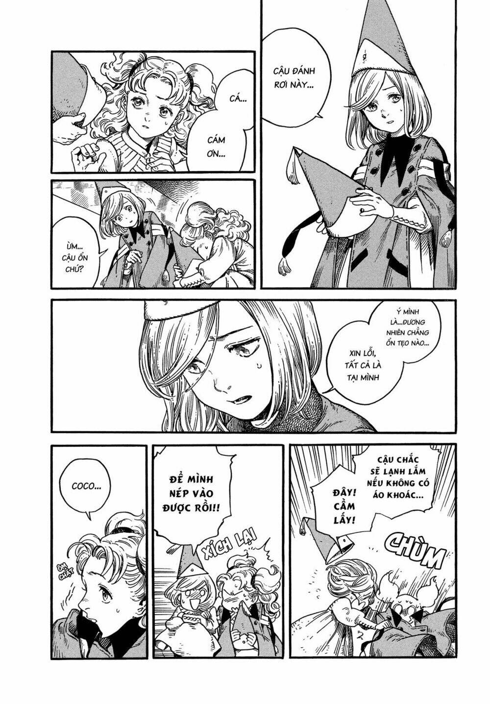 Công Xưởng Phép Thuật: Chapter 6