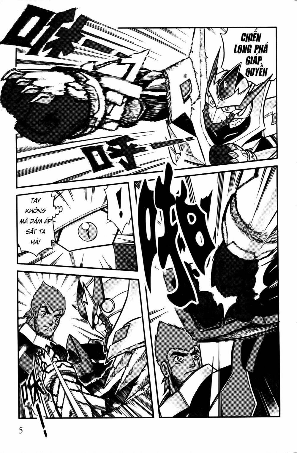 Hiệp Sĩ Giấy G: Chapter 64