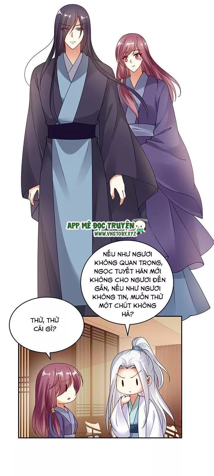 Đô đốc đại nhân sủng thê kí: Chapter 114: Vì huynh ấy, ta có thể đi chết