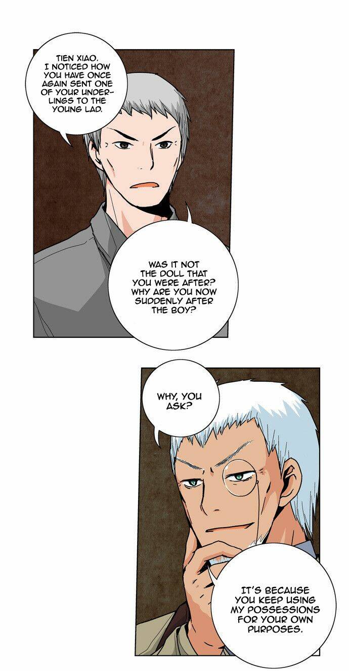 Red String: Chapter 32