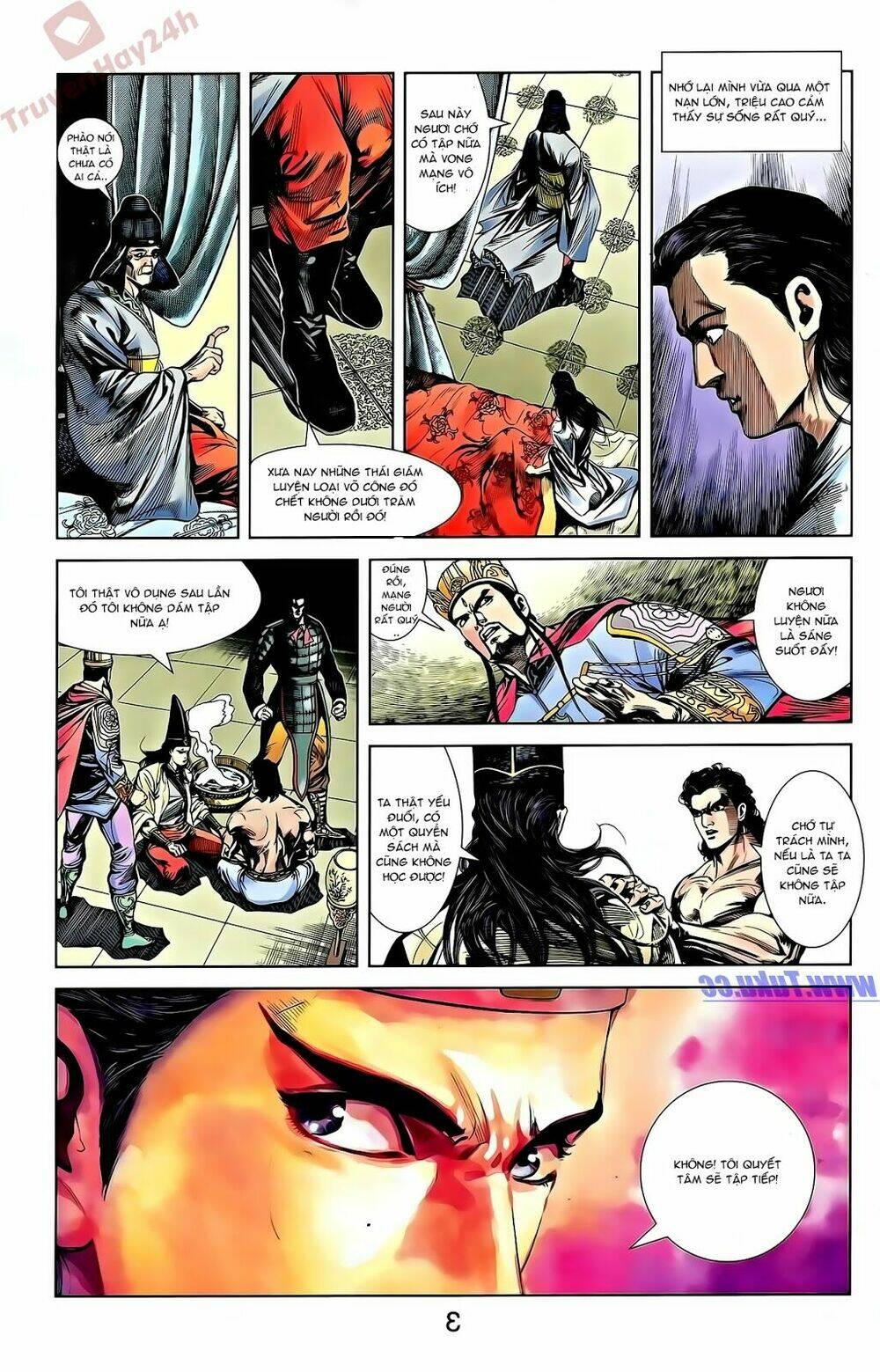 Thiên Tử Truyền Kỳ 2 - Tần Vương Doanh Chính: Chapter 52