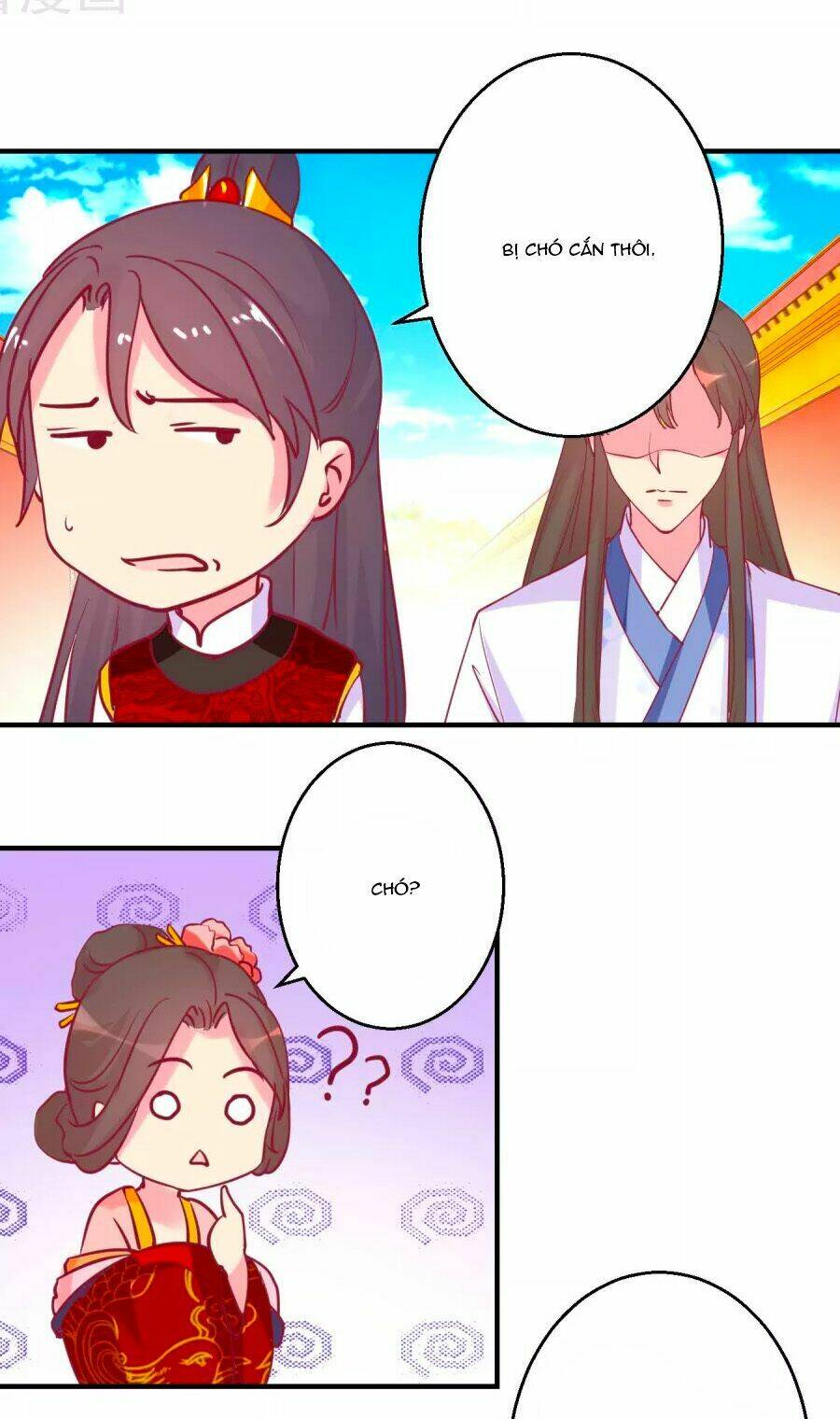 Hoàng Thượng Ở Trên, Thần Ở Dưới: Chapter 63