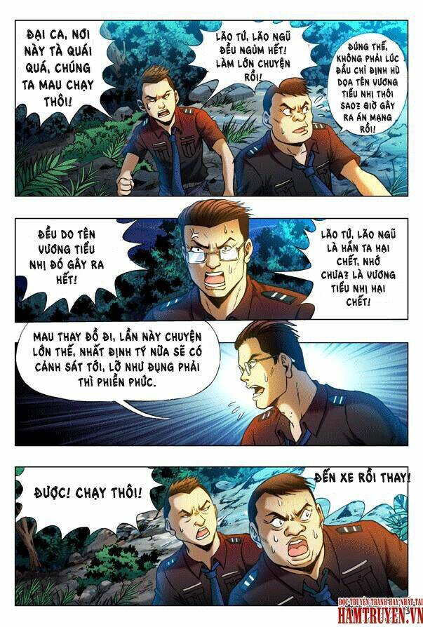 Trung Quốc Kinh Ngạc Tiên Sinh: Chapter 105