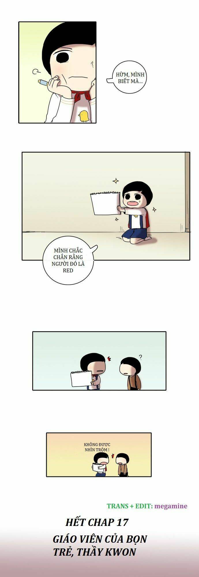 The Children's Teacher, Mr. Kwon: Chapter 17