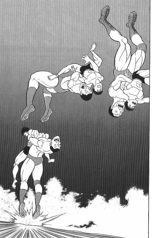 Grappler Baki: Chapter 41