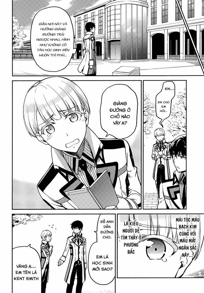 Mahouka Koukou No Rettousei - Double Seven Hen: Chapter 9