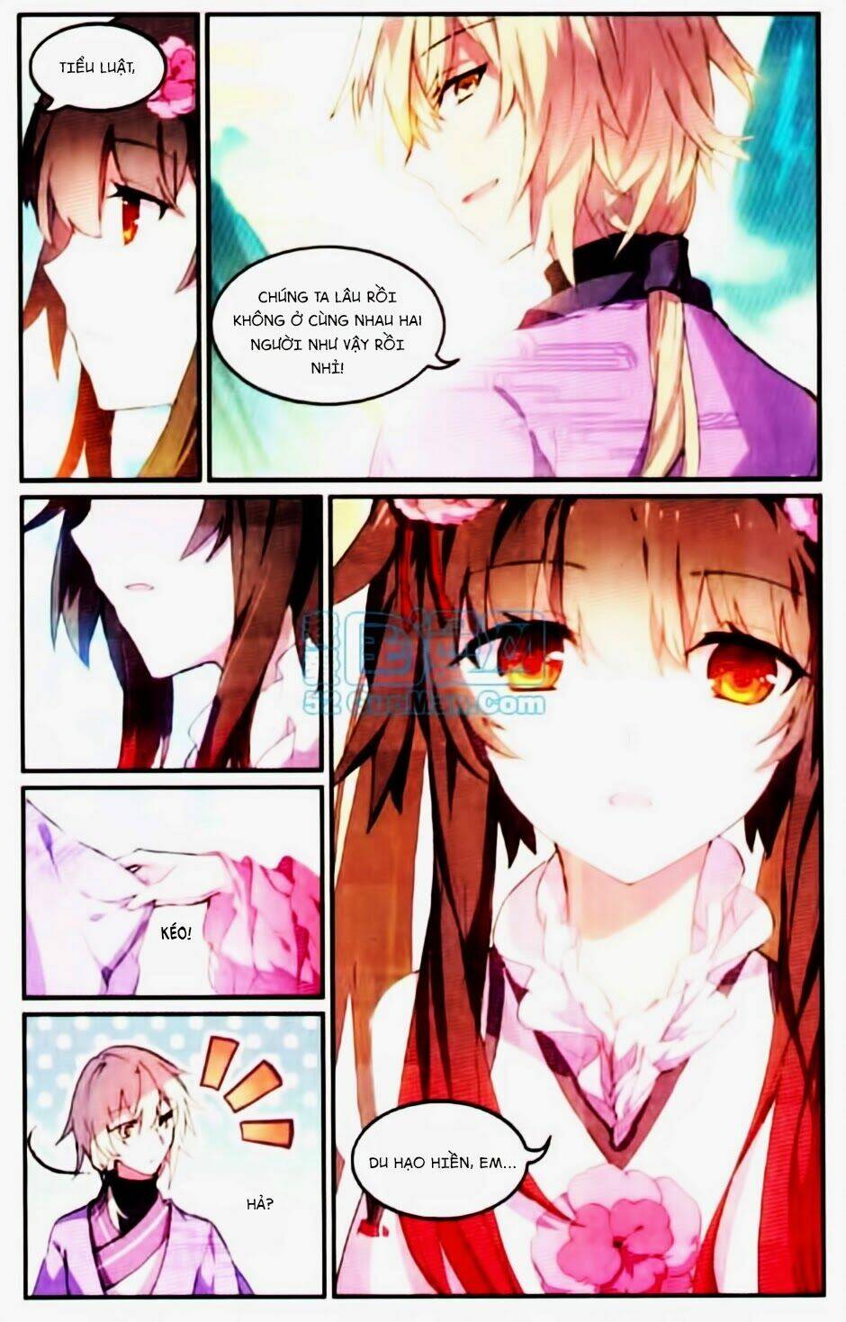 Thiên Hành Thiết Sự: Chapter 34