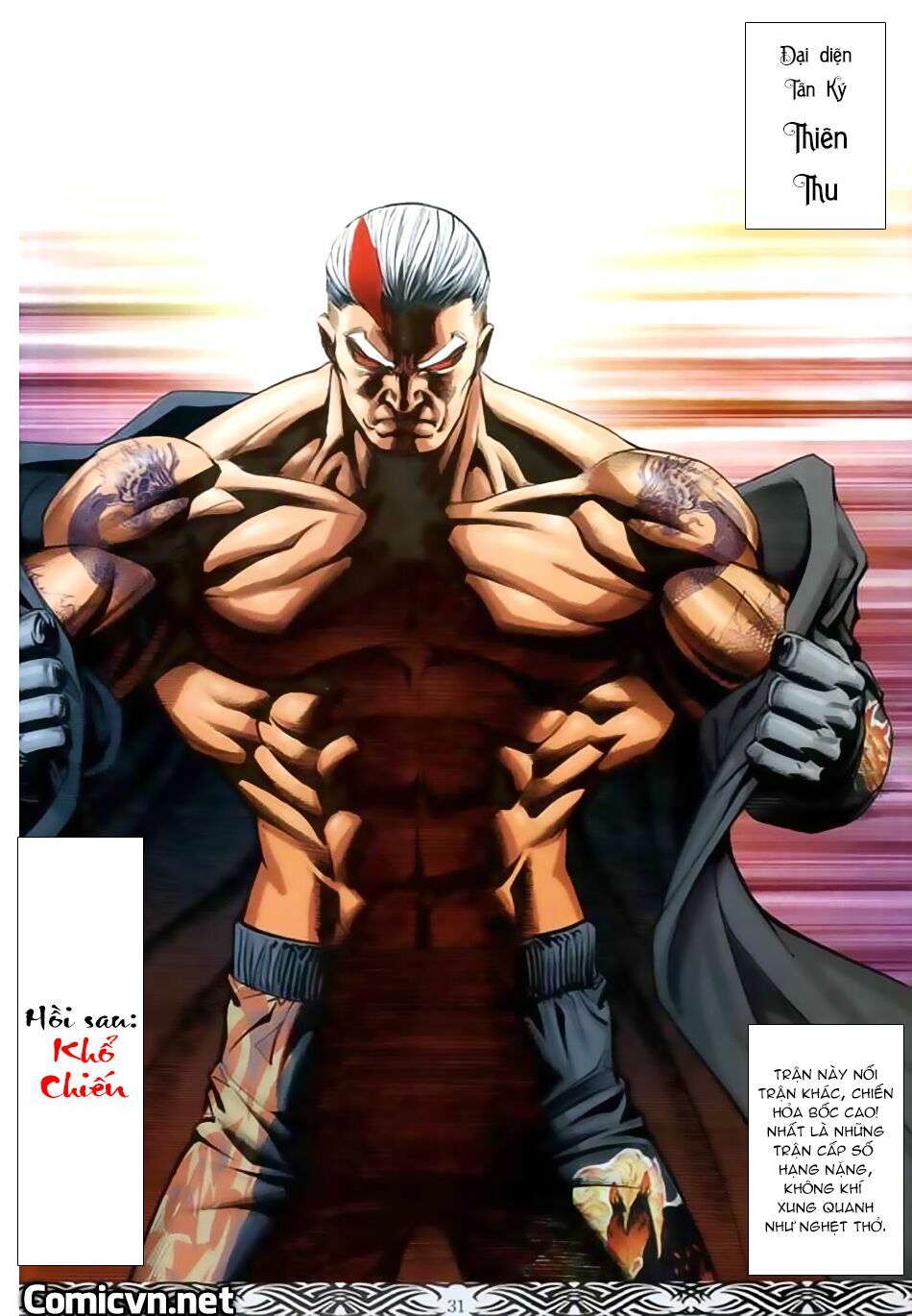 Người Trong Giang Hồ: Chapter 673: Chiến Hỏa liên thiên
