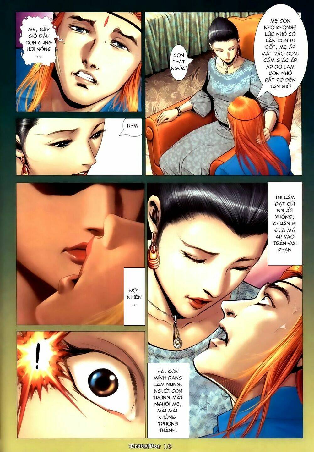 Người Trong Giang Hồ: Chapter 1033