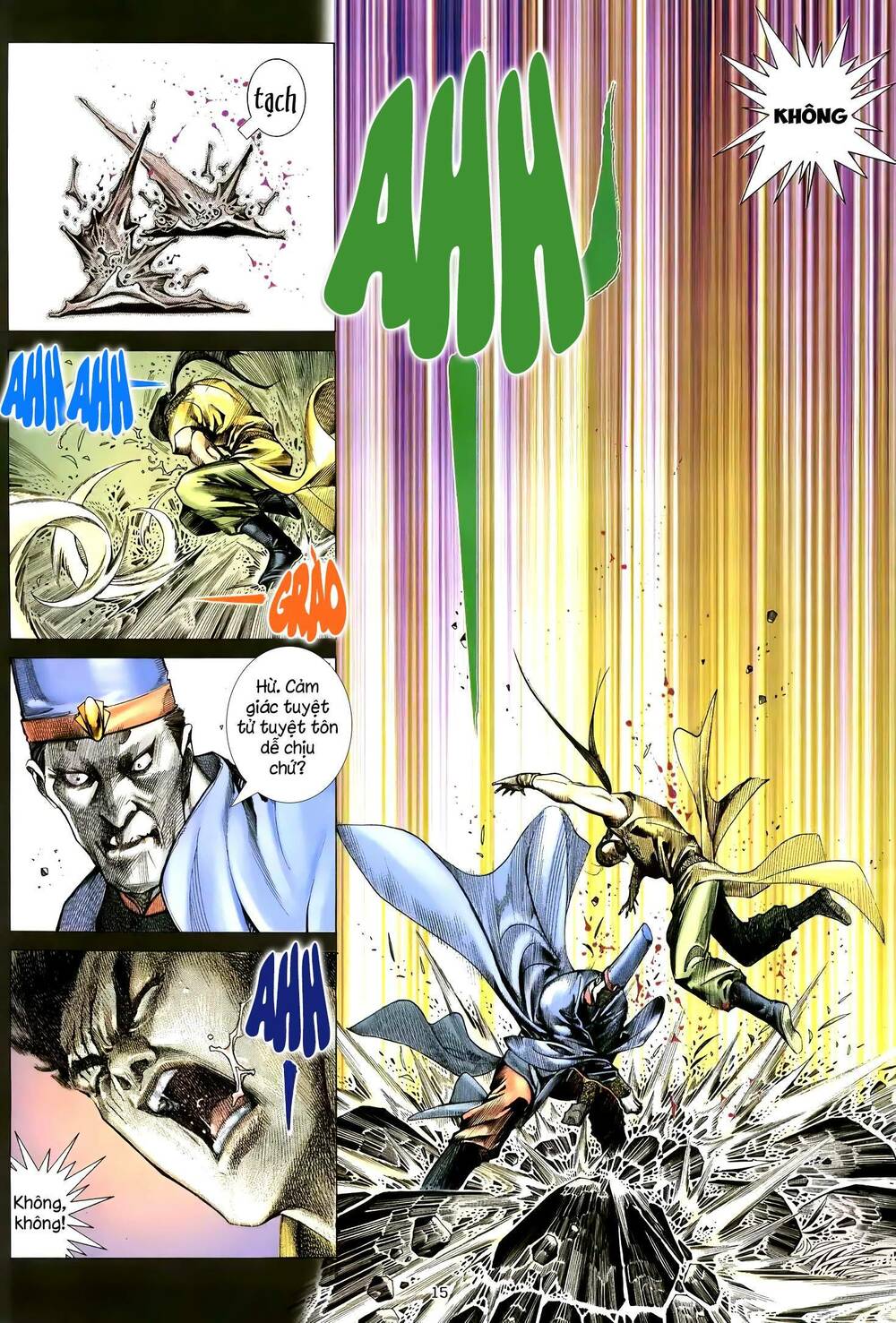 Thiên Sát Cuồng Đao: Chapter 95