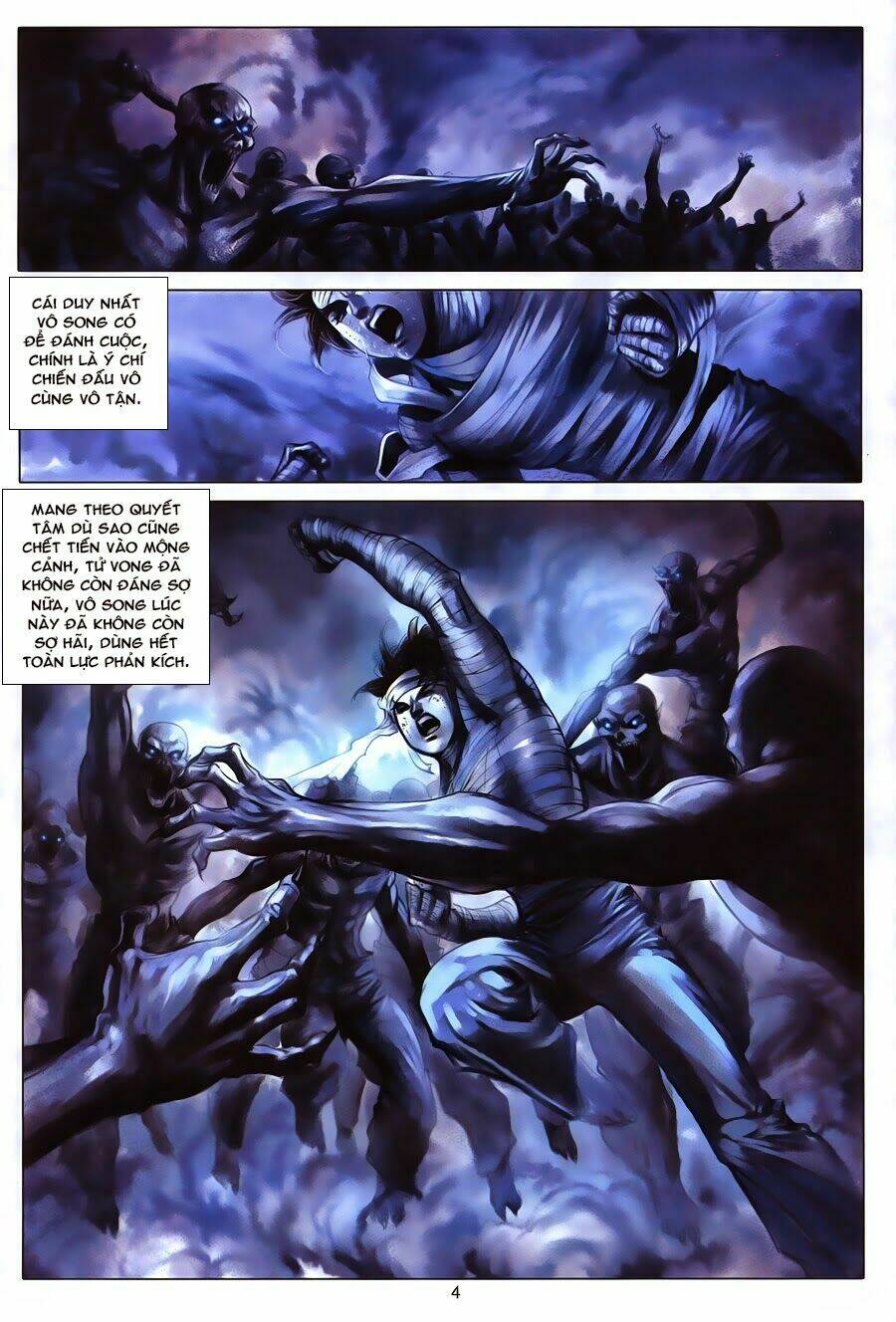 Tuyệt Thế Vô Song: Chapter 152