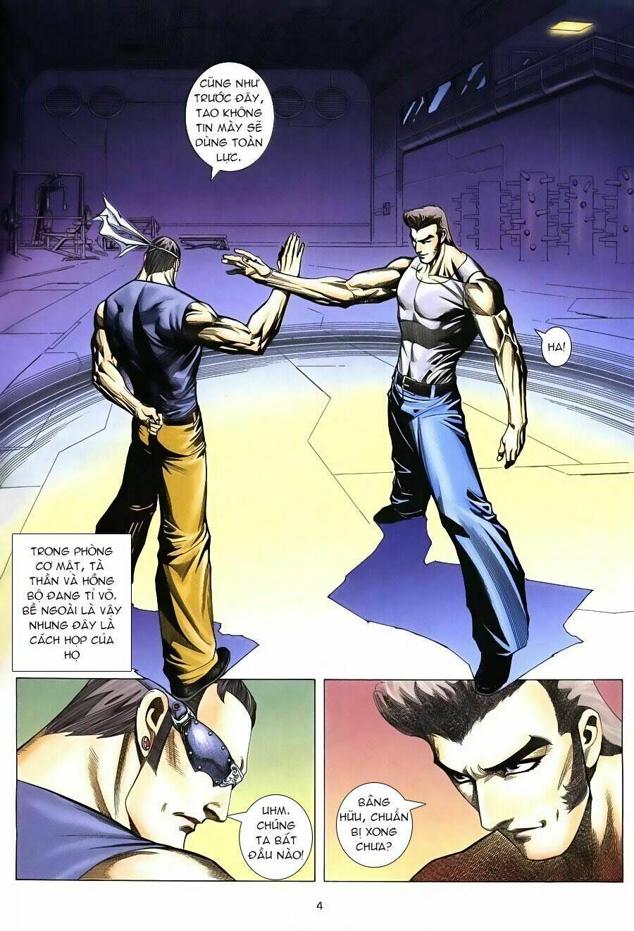 Xích Trụ Phạn Đường: Chapter 12