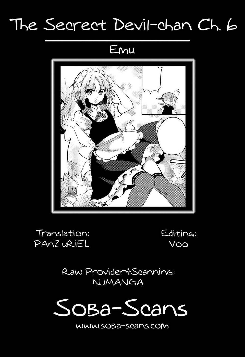 Himitsu no Akuma-chan: Chapter 6.2