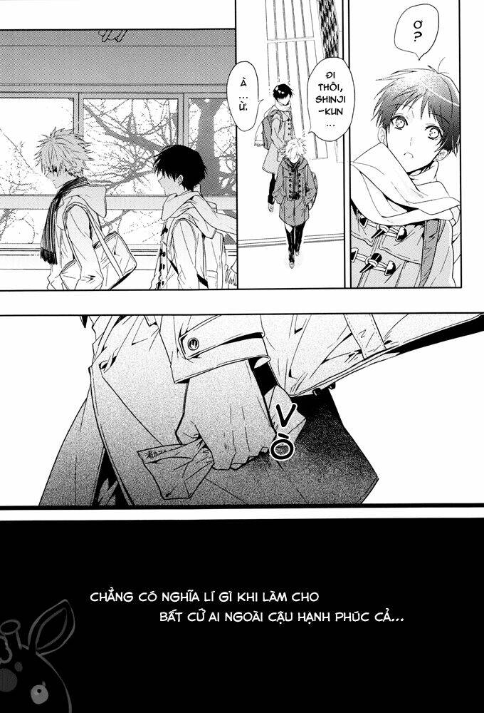 Hạnh Phúc Và Ước Muốn Của Cậu Là…?: Chapter 1