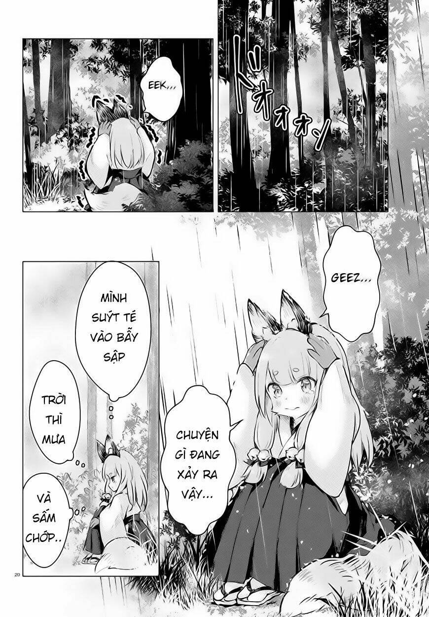 The Wolf Of The Small Forest: Chapter 4