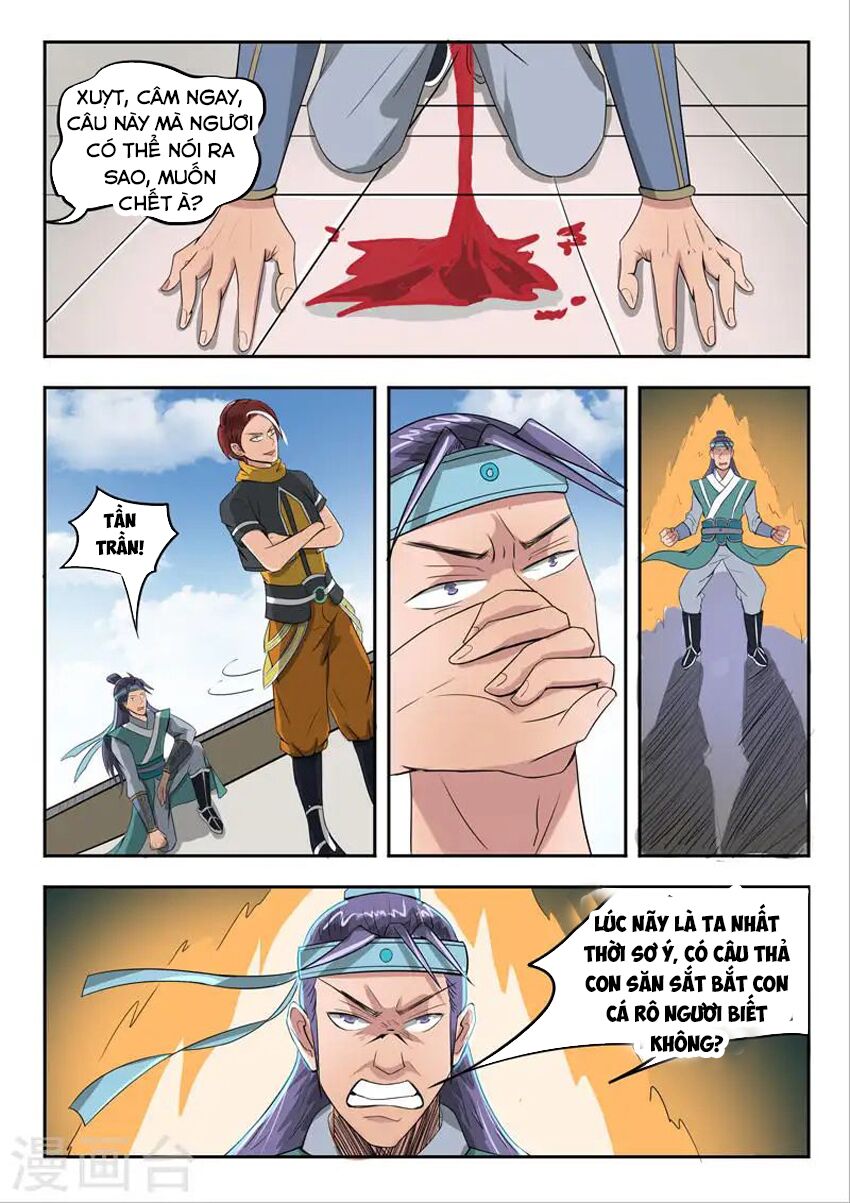 Võ Thần Chúa Tể: Chapter 259
