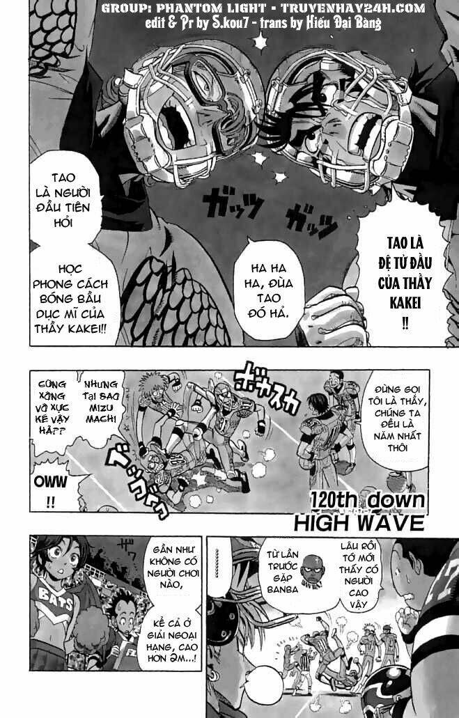 Lá Chắn Mắt: Chapter 120