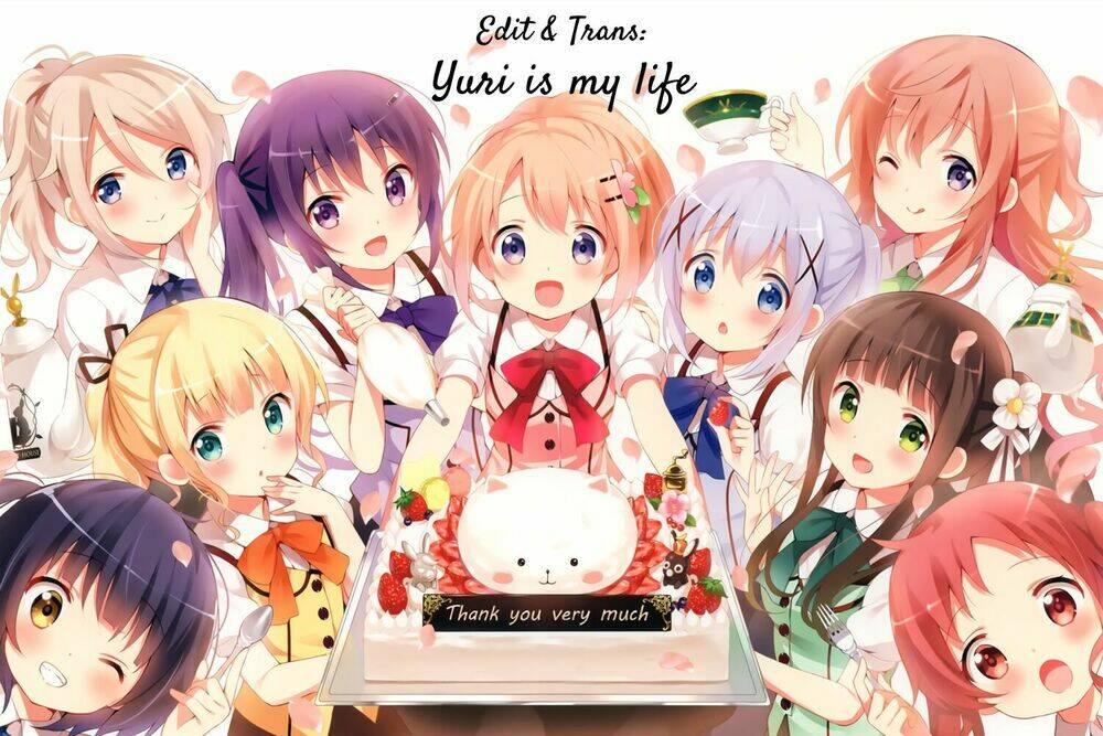 Gochuumon Wa Usagi Desu Ka? (Yml): Chapter 0