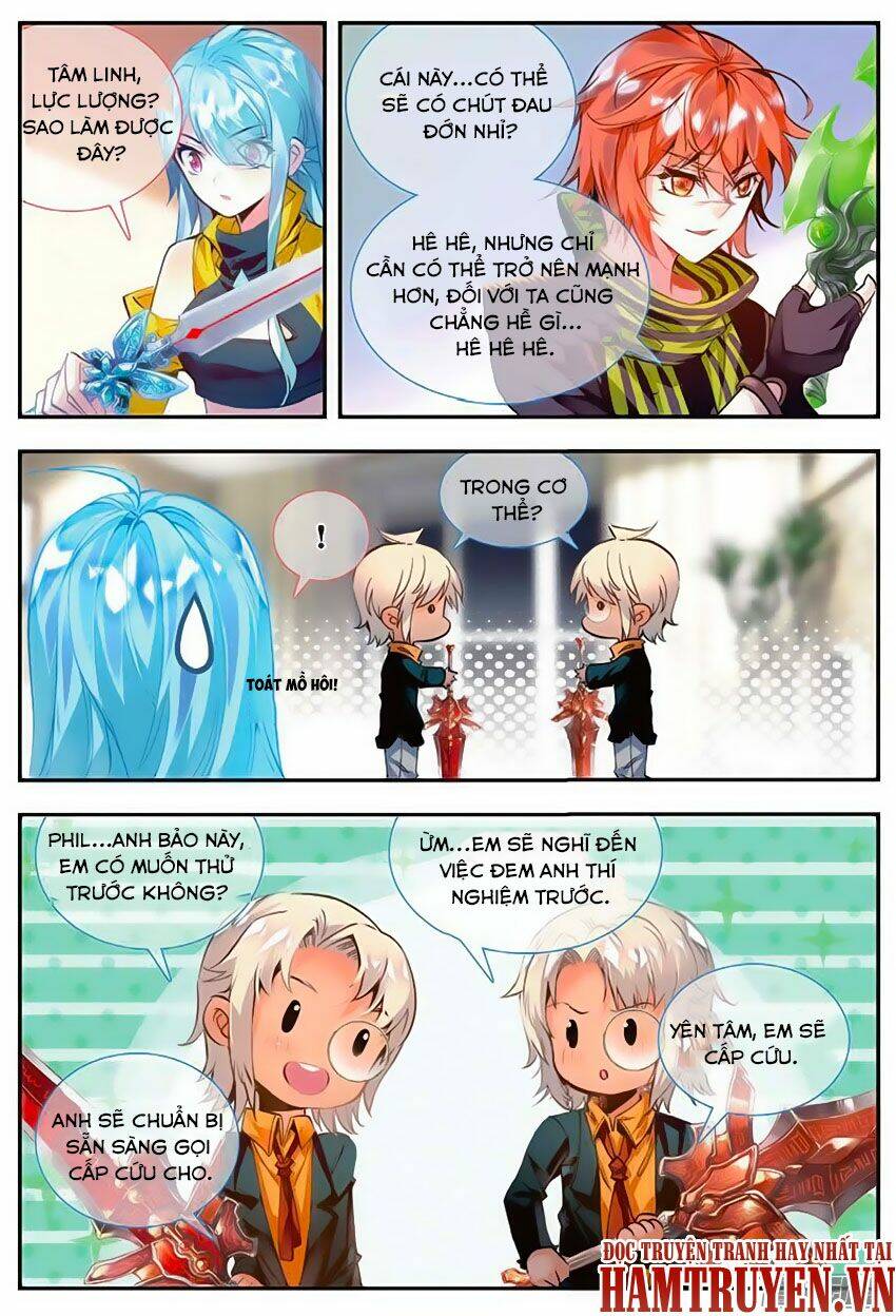 Thăng Long Đạo: Chapter 28