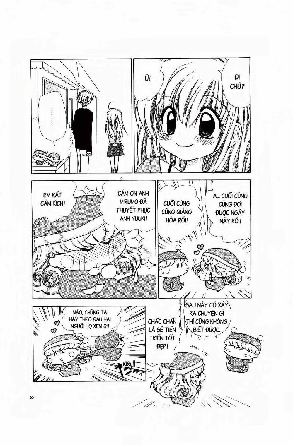 Chiếc Ly Kỳ Diệu: Chapter 57