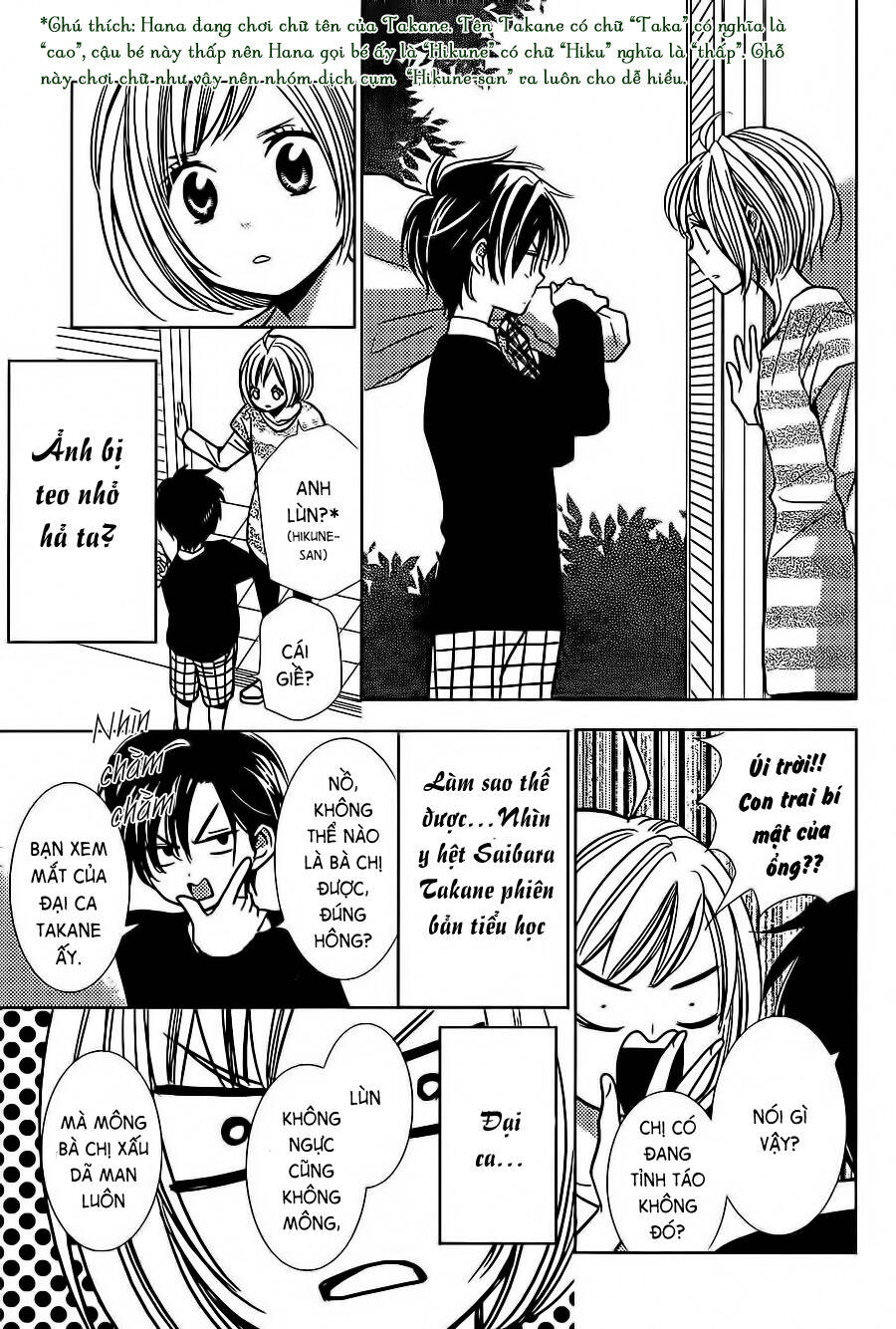 Buổi Xem Mắt Bất Đắc Dĩ: Chapter 23