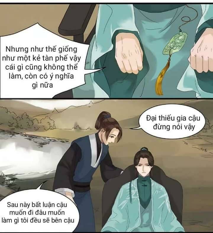 Mưa Chìm Sâu Trong Mây: Chapter 8