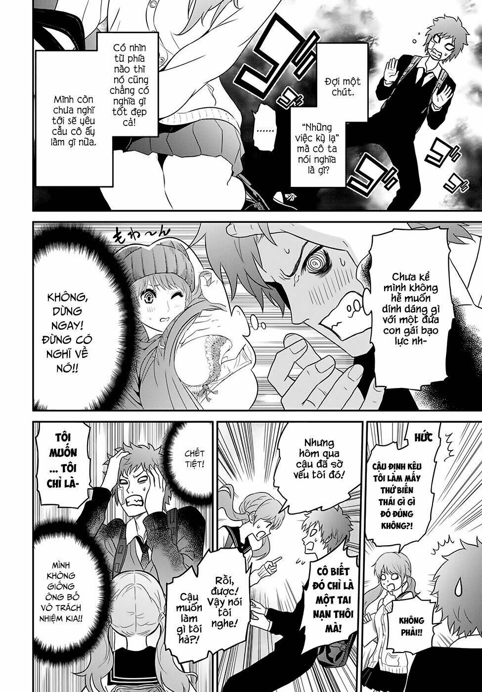 Raisekamika: Chapter 1