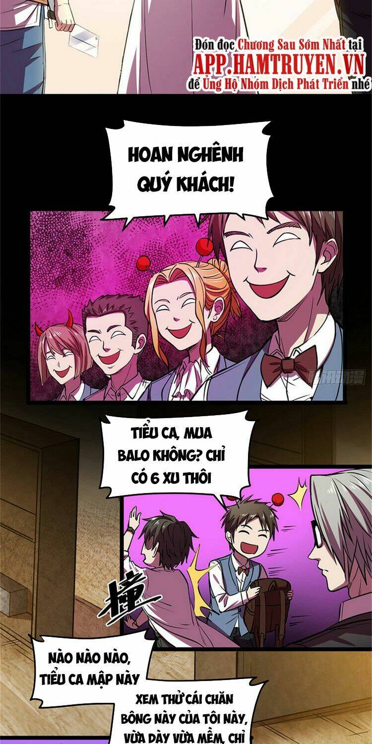 Toàn Cầu Sụp Đổ: Chapter 24