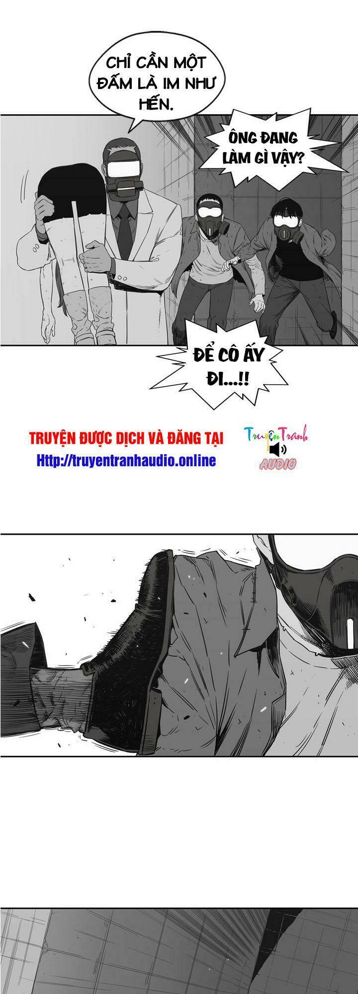 Hiệp Sĩ Giao Hàng: Chapter 16