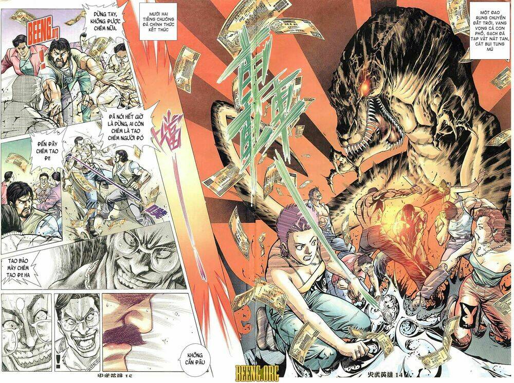 Hỏa Võ Anh Hùng: Chapter 94