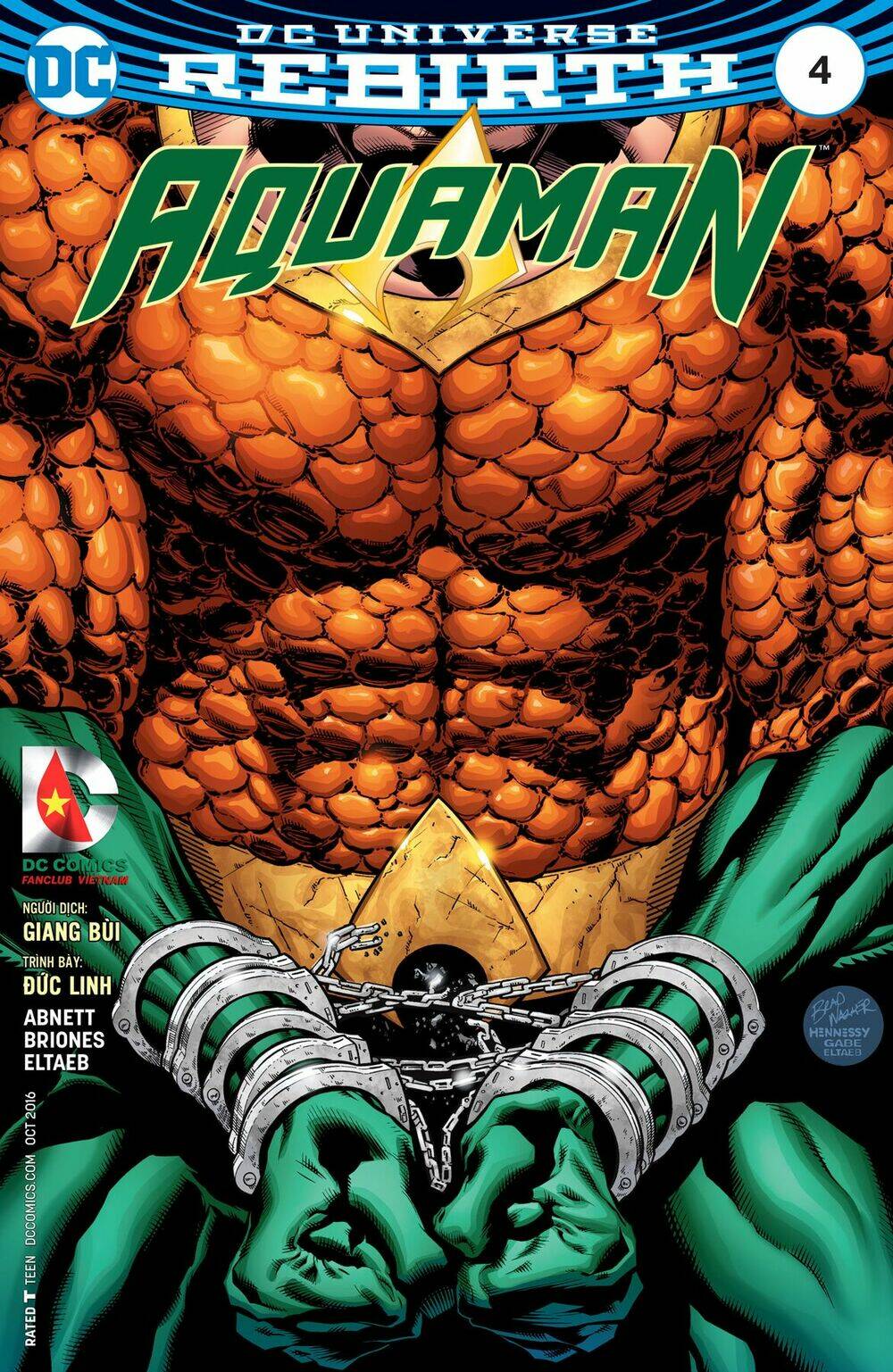 Aquaman 2016: Chapter 4