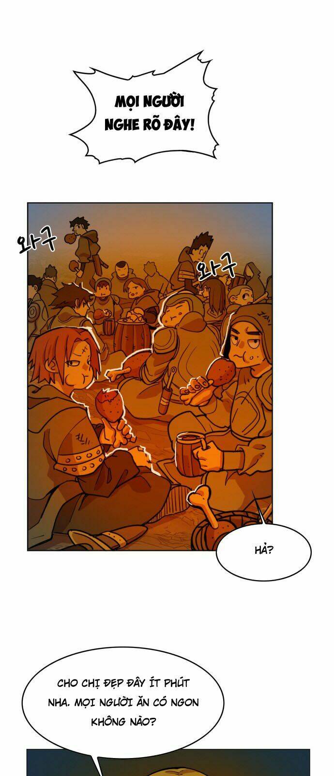 Hard Core Leveling Warrior: Chapter 54