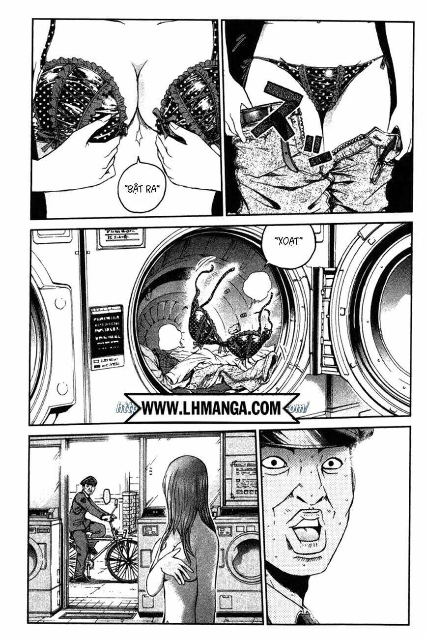 Ino-Head Gargoyle: Chapter 1