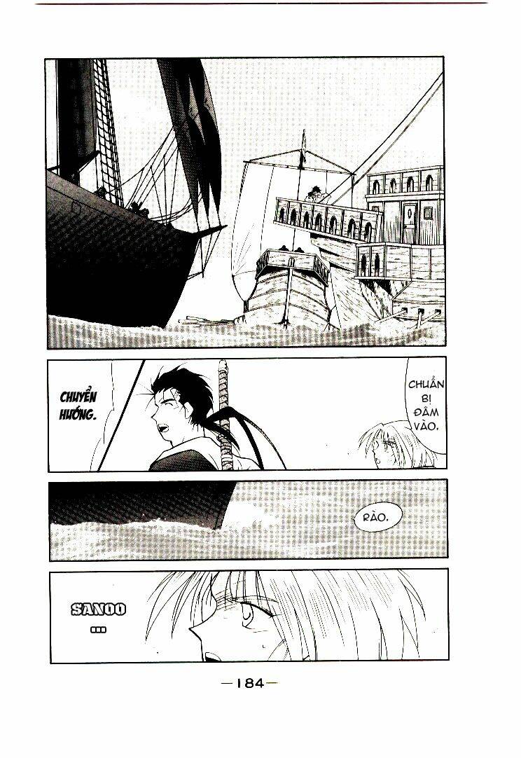 Kaiouki - Hải Hoàng Ký: Chapter 13