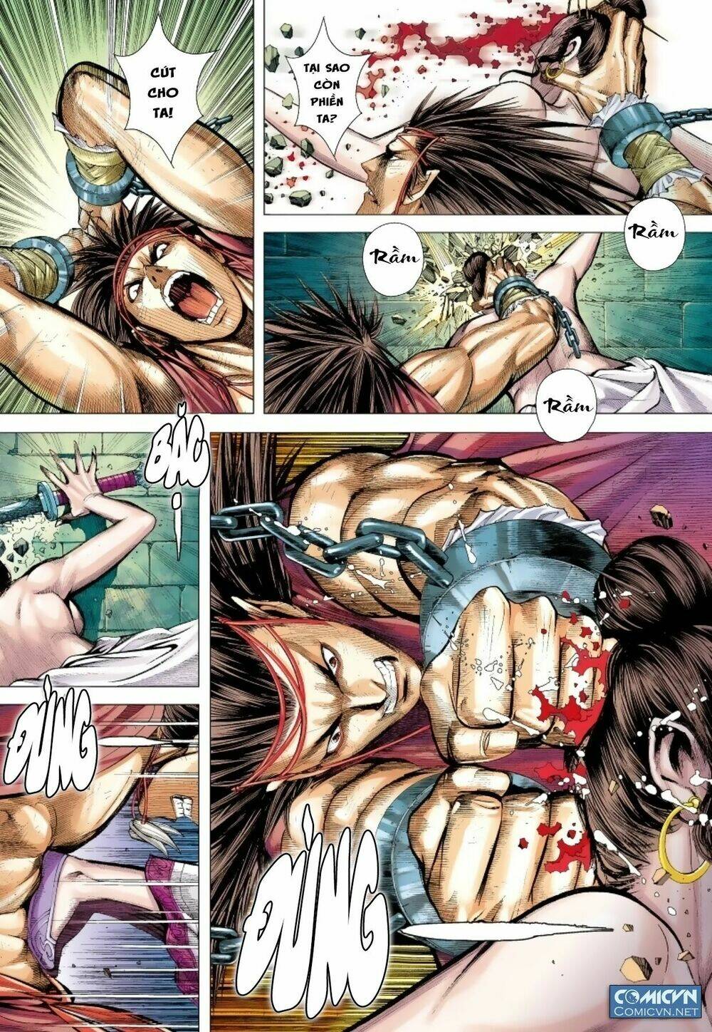 Tam Quốc Chí Dị: Chapter 13