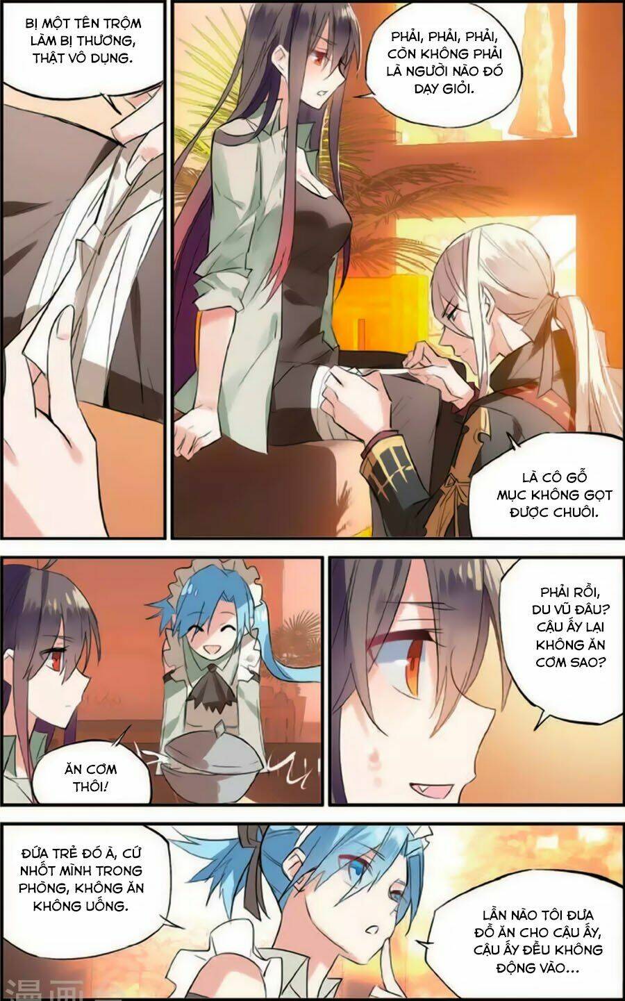 Nữ Nhân Dũng Cảm: Chapter 79