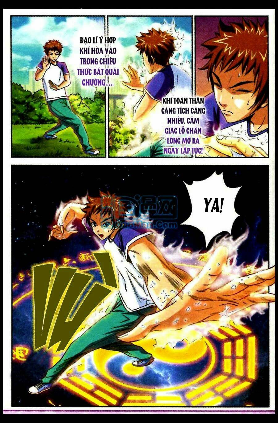 Long Xà Diễn Nghĩa: Chapter 4