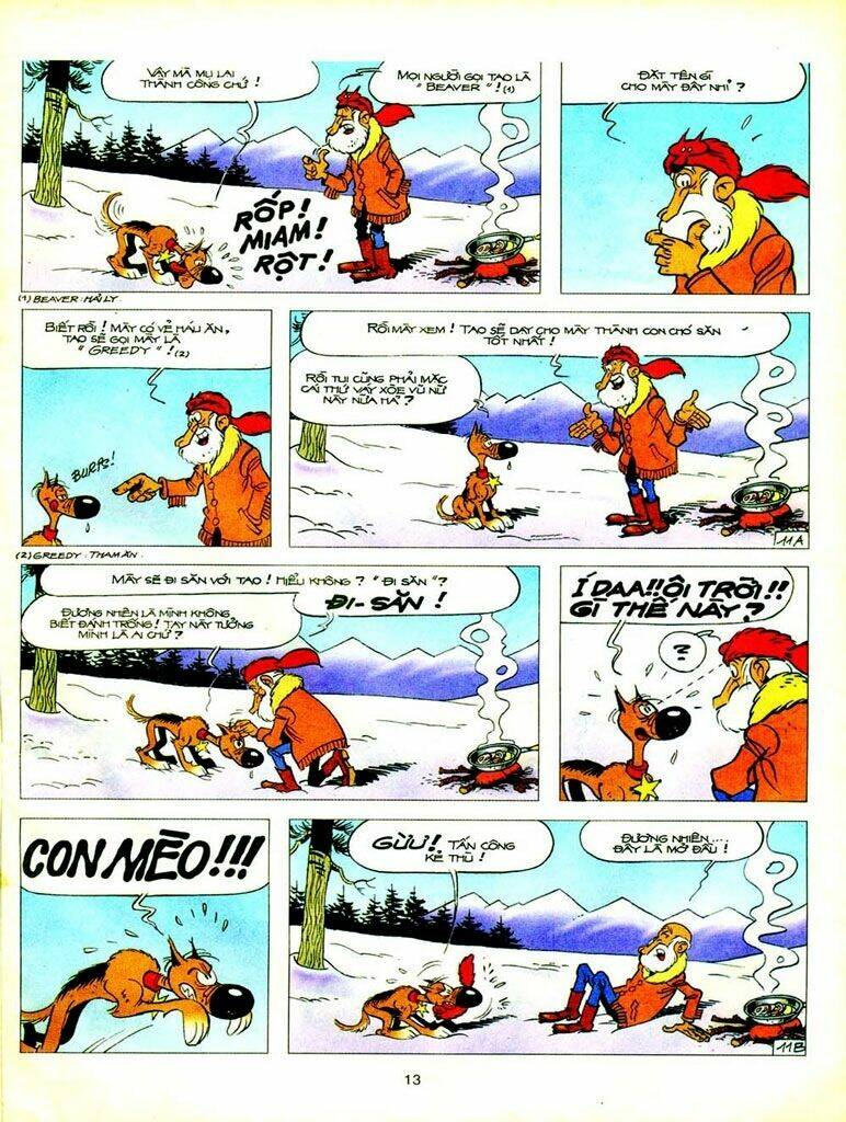 Lucky Luke: Chapter 79