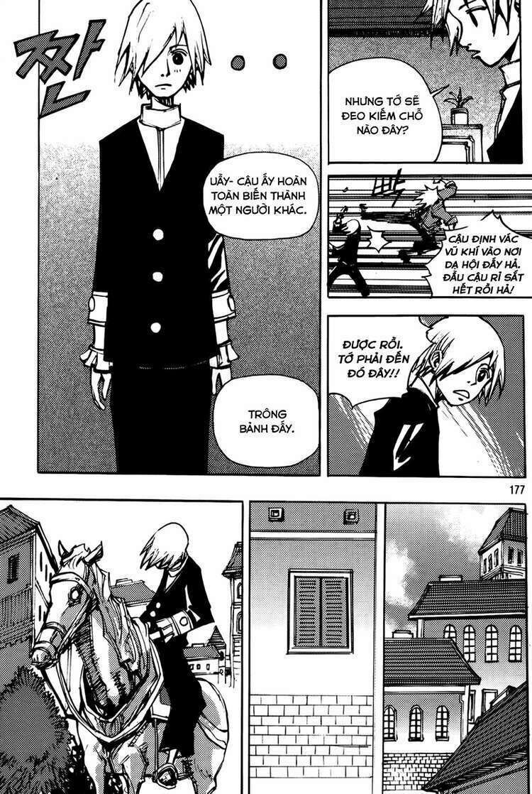 Ares - Kiếm Sĩ Lang Thang: Chapter 207