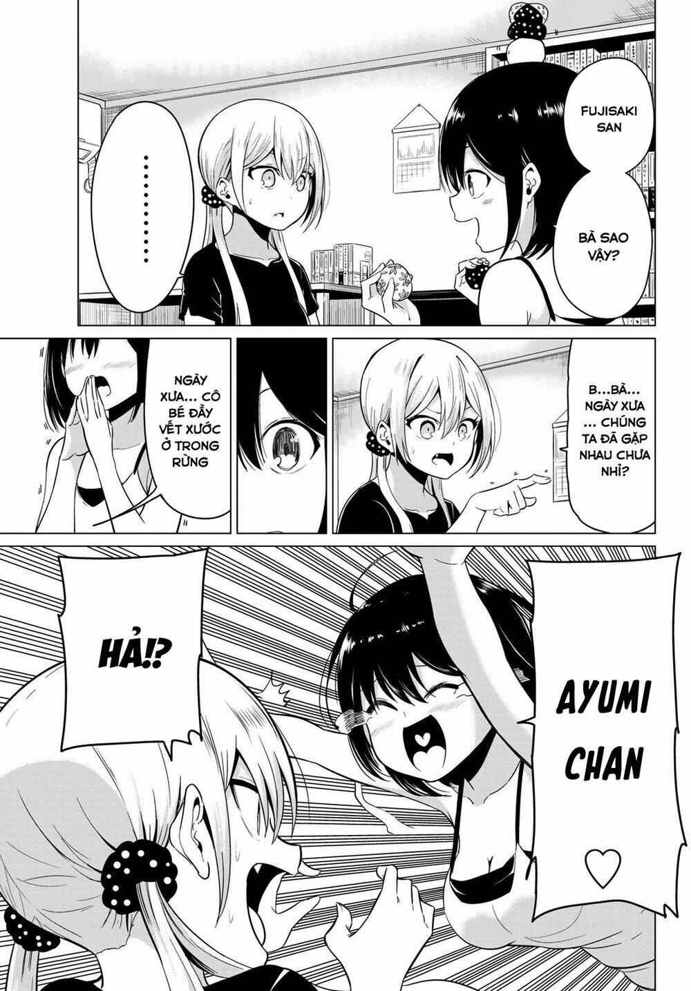 Sekai Ka Kanojo Ka Erabenai: Chapter 18