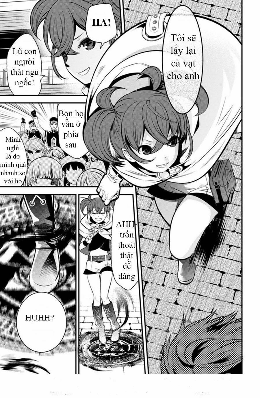Luật Sư Hai Thế Giới: Chapter 3