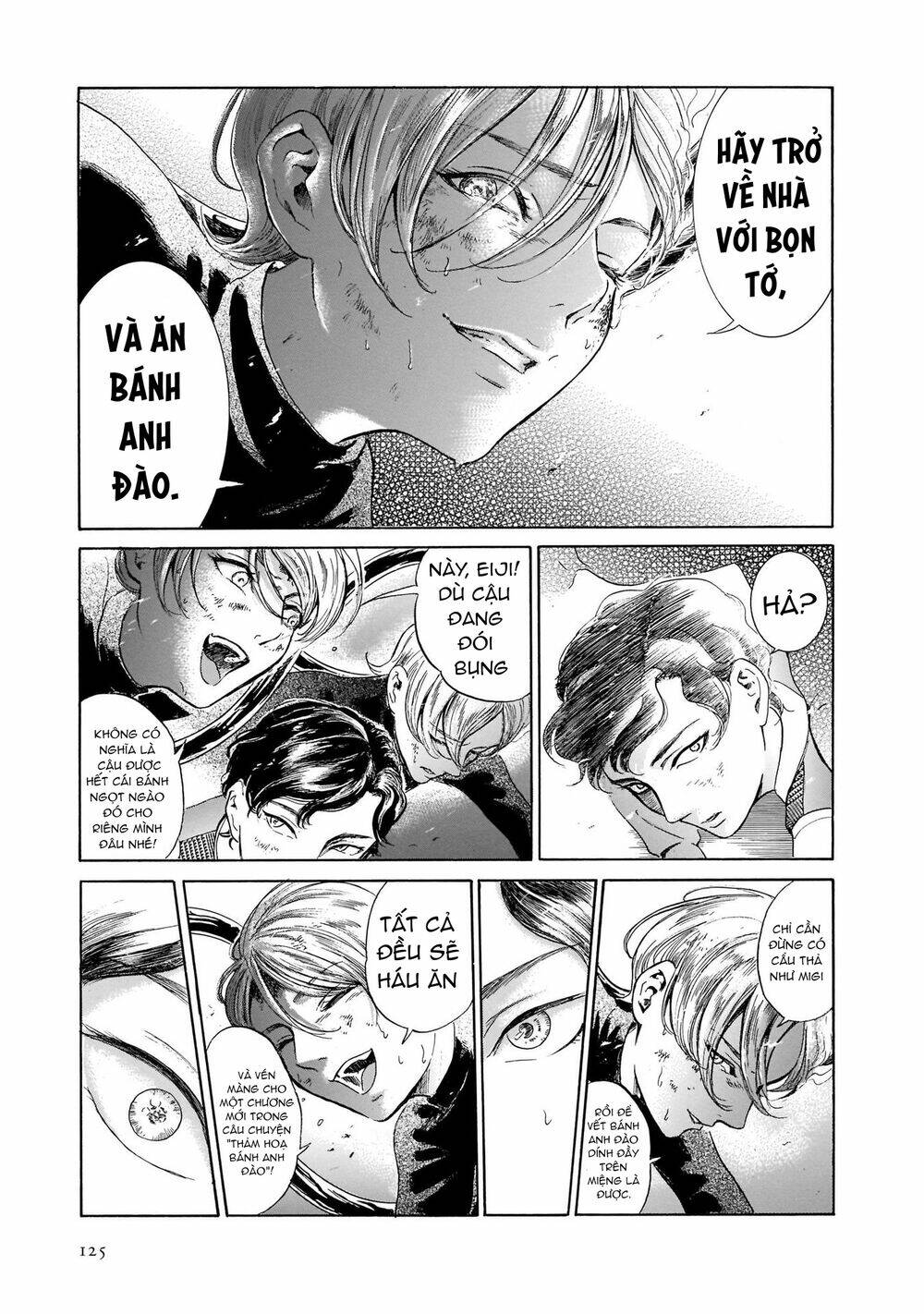 Migi To Dali: Chapter 42