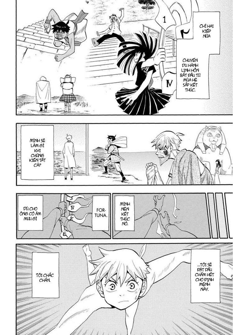 Spirit Circle: Chapter 31