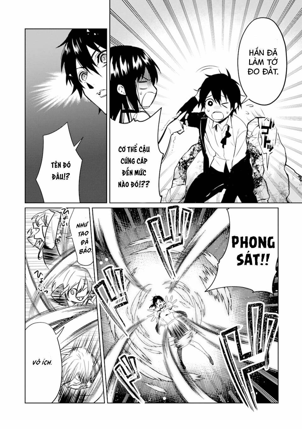 Kẻ Với Khả Năng Kém Cỏi Trở Về Từ Ma Giới: Chapter 5