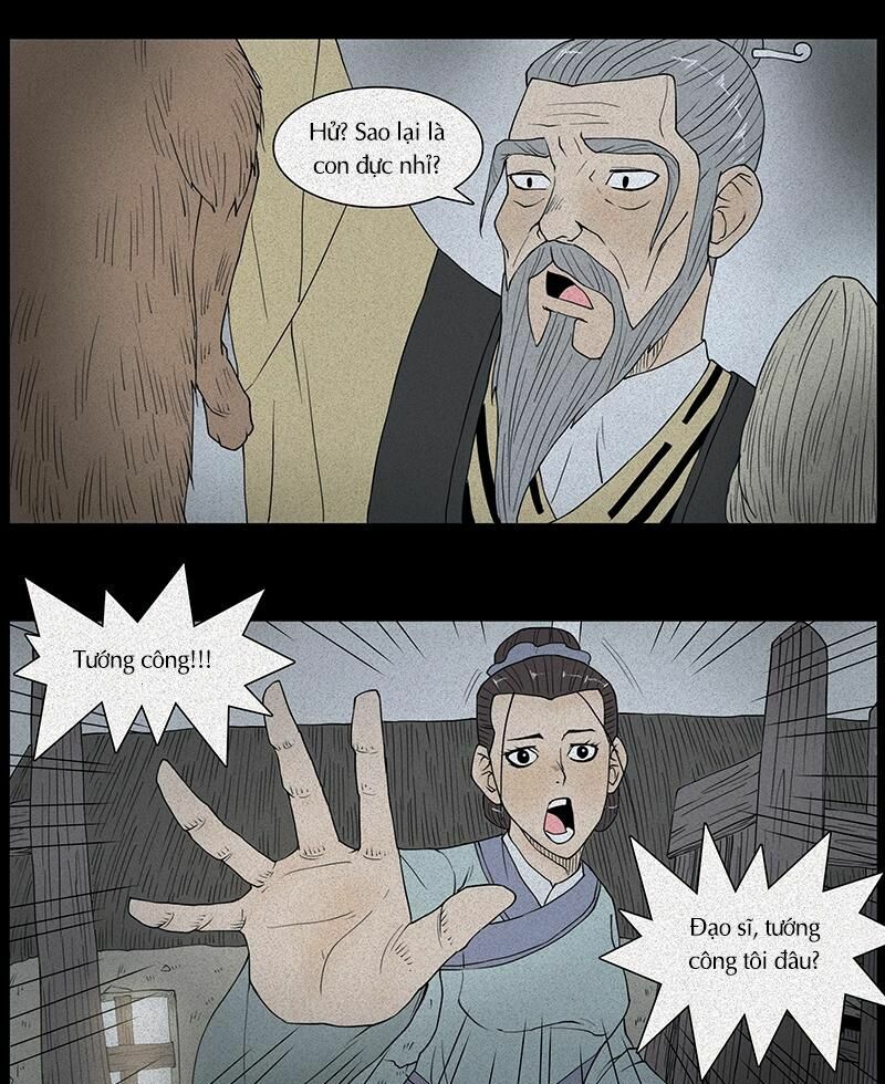 Kinh Dị Đêm Khuya: Chapter 8