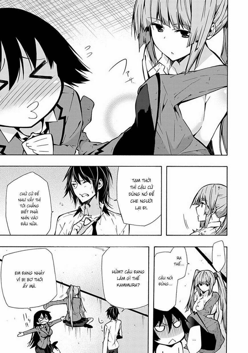 Classmate, Kamimura Yuuka Wa Kou Itta: Chapter 15
