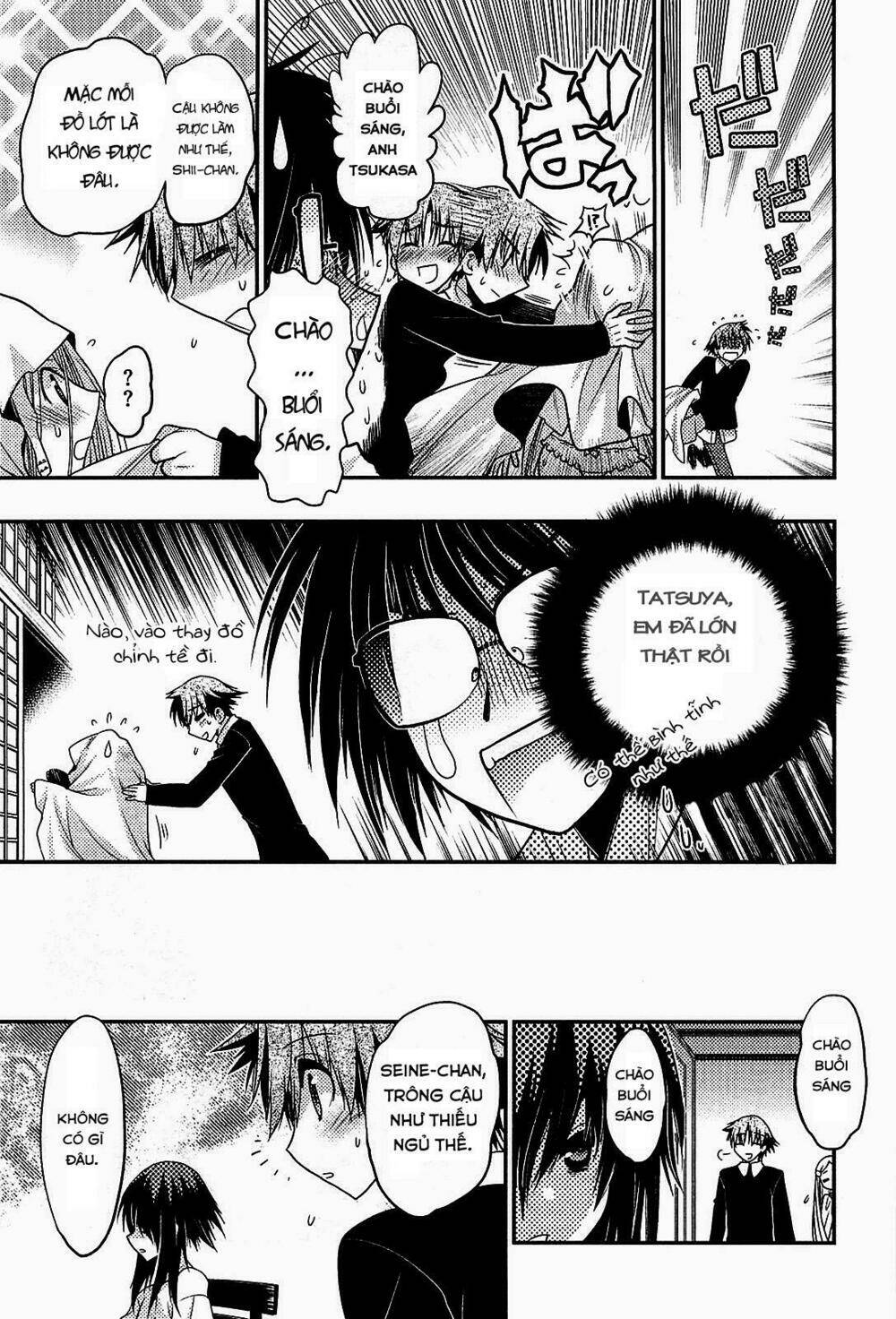 Cô Gái Có Siêu Năng Lực: Chapter 35