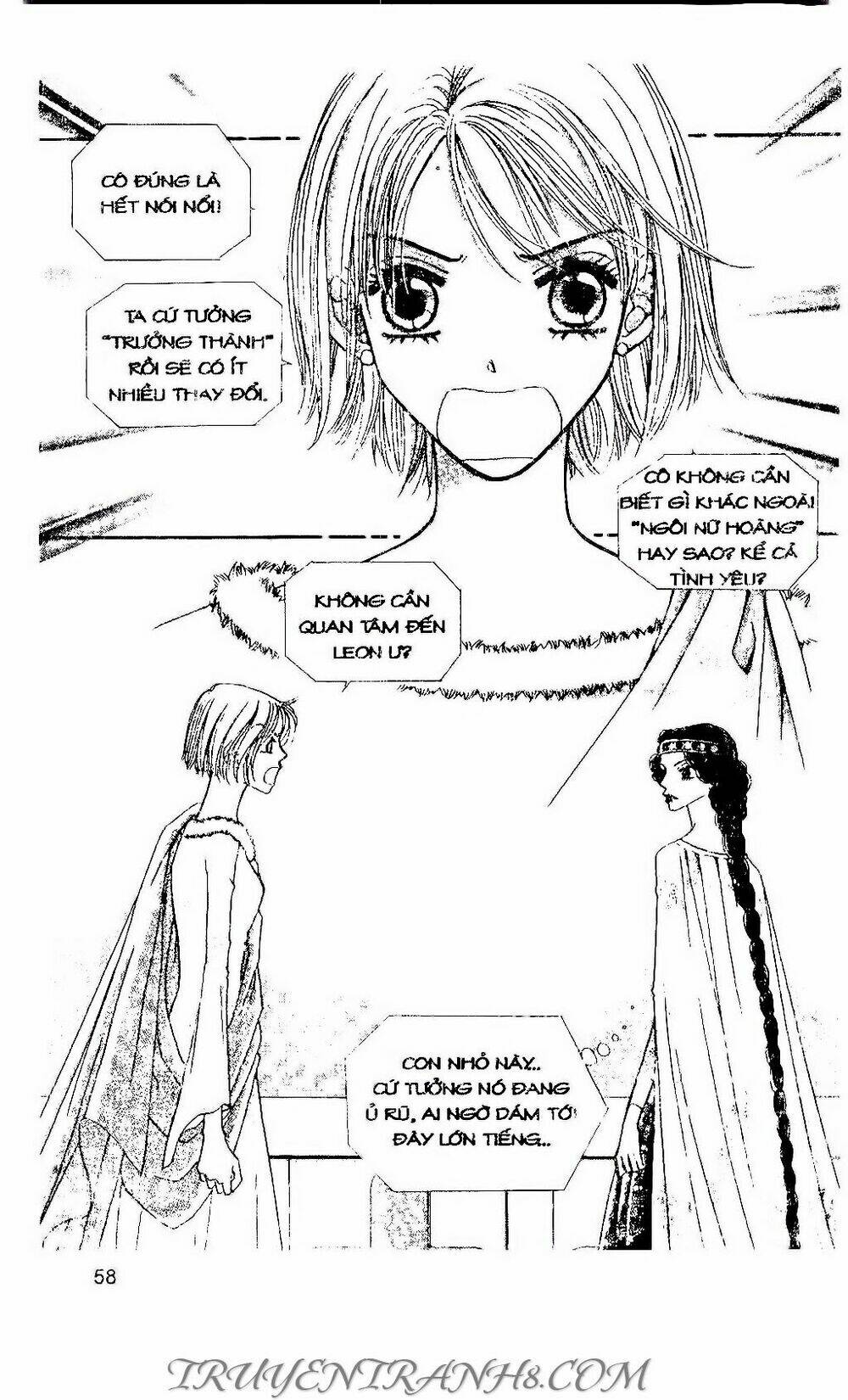 Hiệp Sĩ Nữ Hoàng: Chapter 125