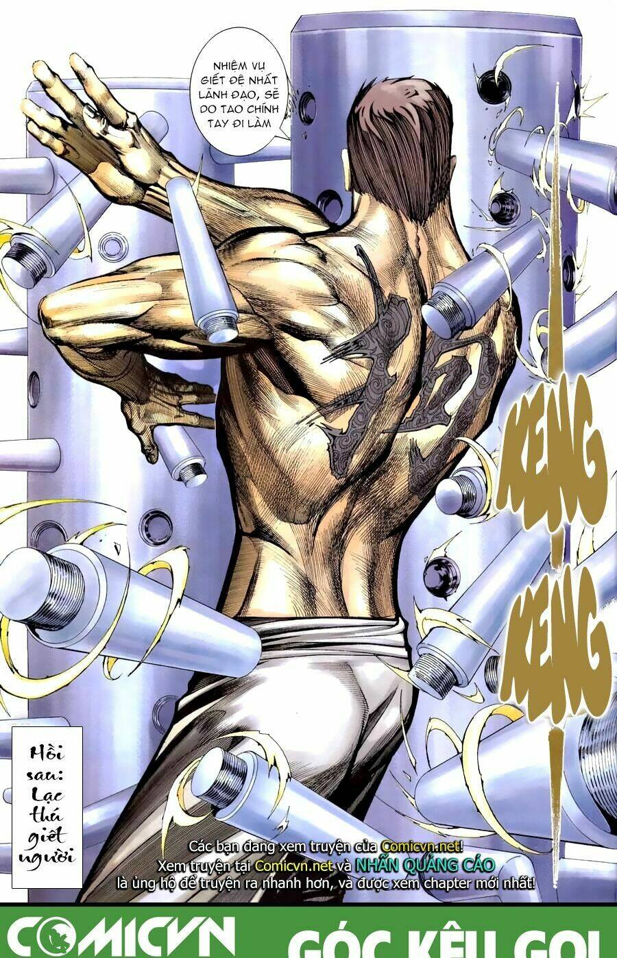 Xích Trụ Phạn Đường: Chapter 7.2